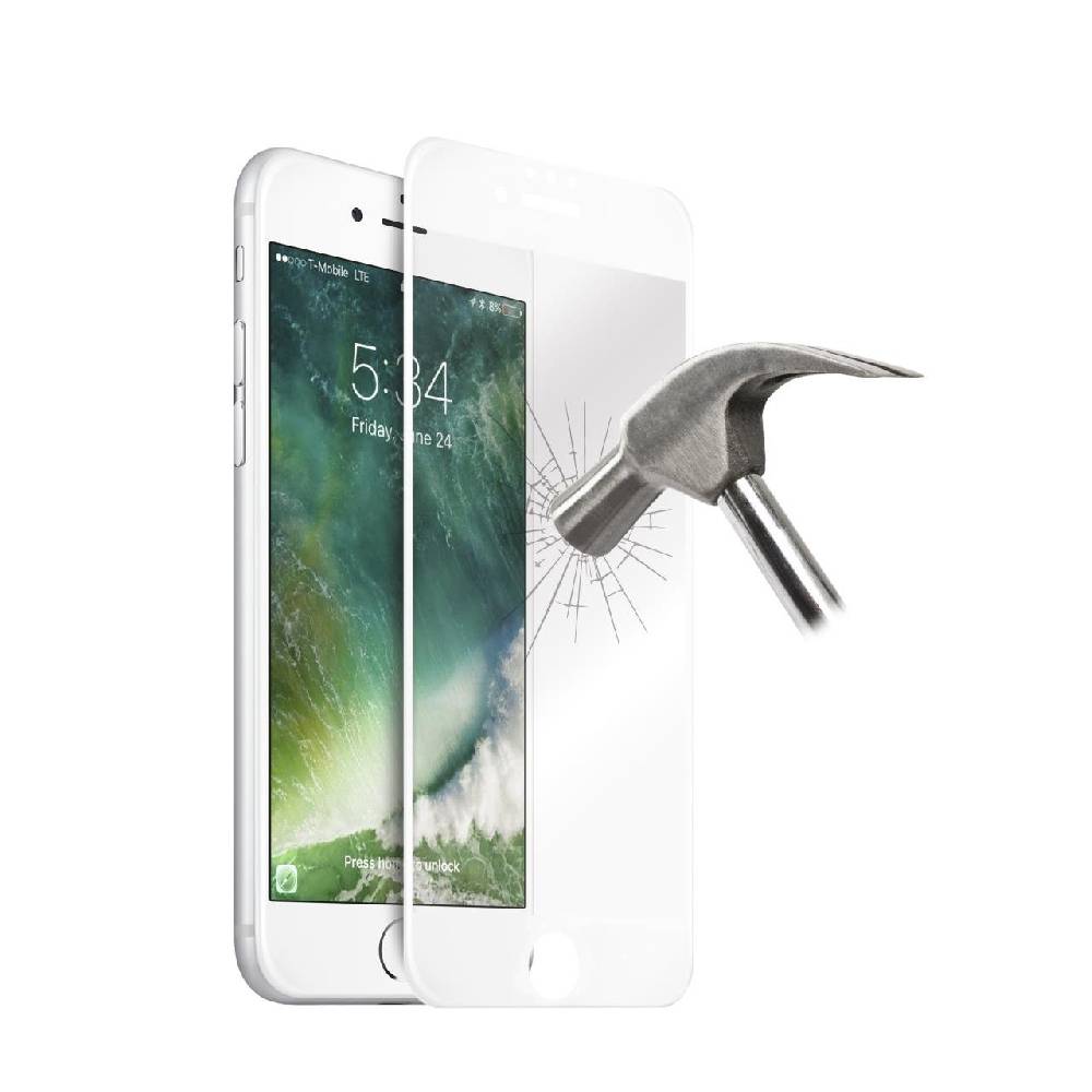 Puro Vetro Temperato Full Edge Frame per iPhone 6/6s/7/8/SE 2020 Acquista Ora