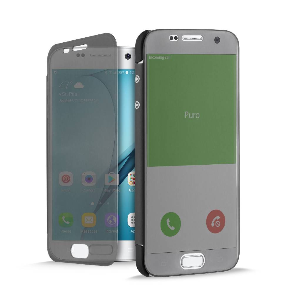 Puro Custodia Sense per Samsung Galaxy S7 Vendita Economica