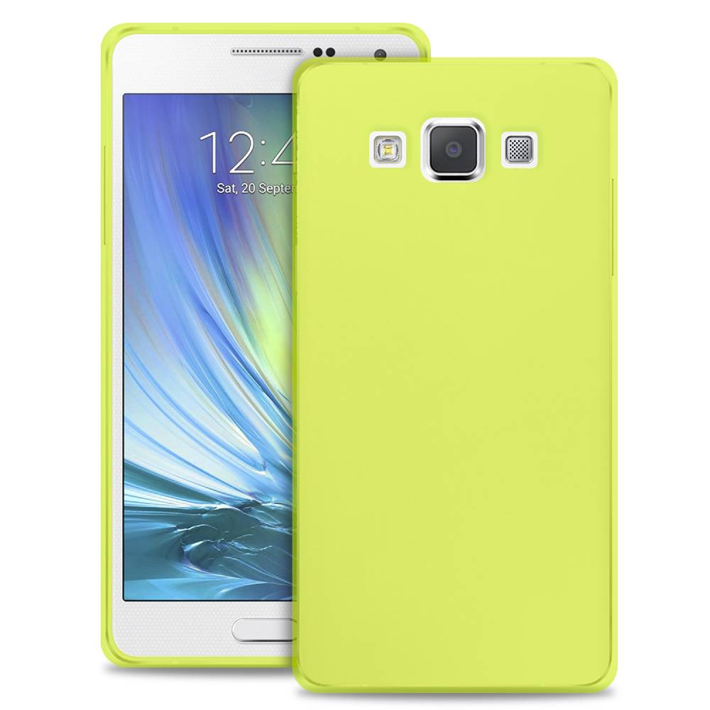 Puro Cover 0.3 con Screen Protector per Samsung Galaxy A7 Spedizione gratuita
