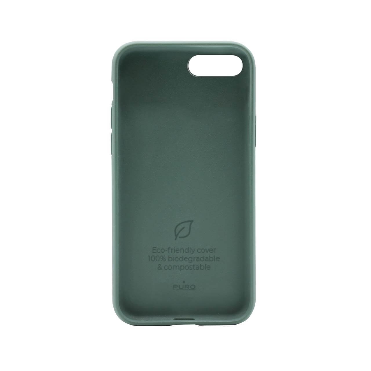 Puro Cover Eco Friendly per iPhone 7, 8, SE 2020 e SE 2022 Smaltimento dello stoccaggio