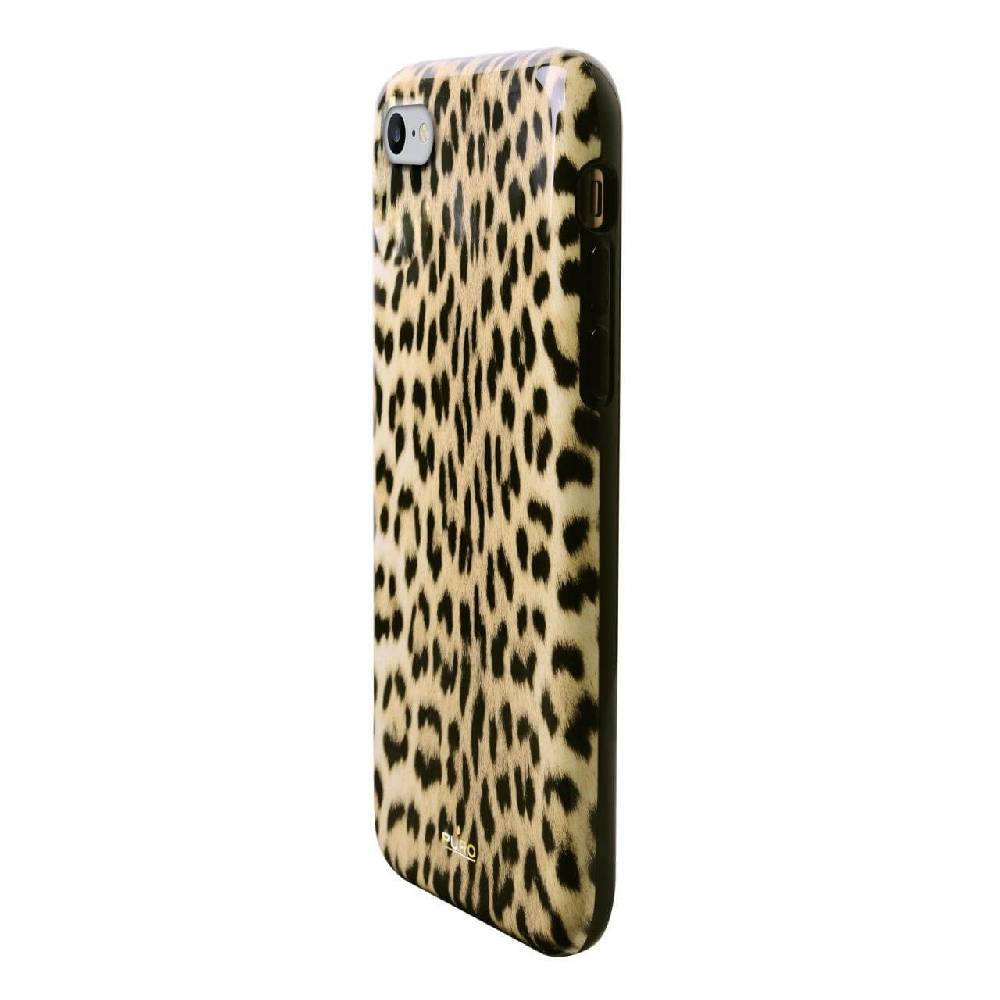 Puro Cover Leopard per iPhone 7, 8, SE 2020 e SE 2022 Latest fashion