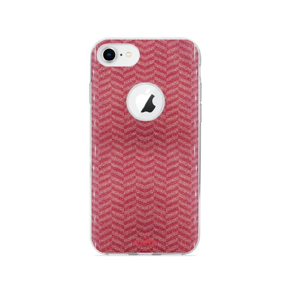 Puro Cover Shine Geometric per iPhone 7, 8, SE 2020 e SE 2022 Grandi sconti