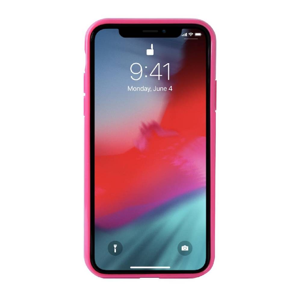 Puro Cover Pink Leopard per iPhone X/Xs Liquidazione