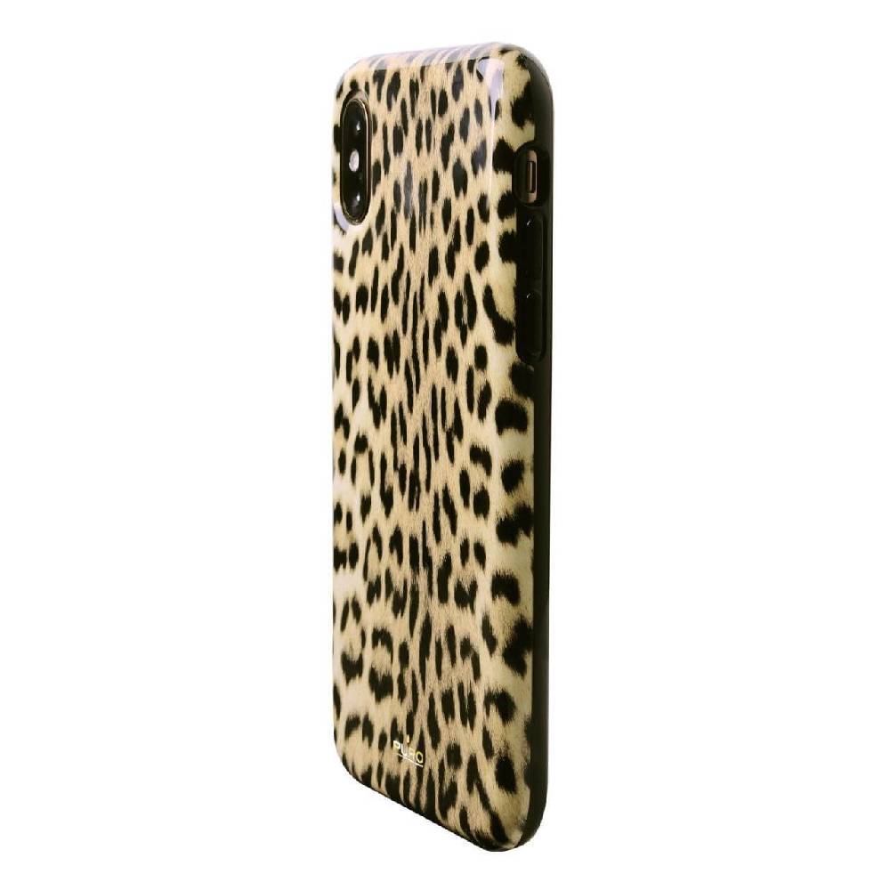 Puro Cover Leopard per iPhone X/Xs Offerte speciali