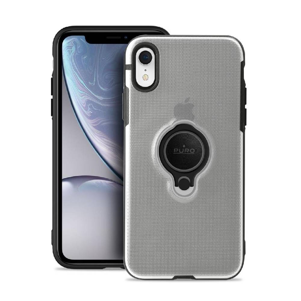 Puro Cover Magnet Ring per iPhone Xr Enormi risparmi