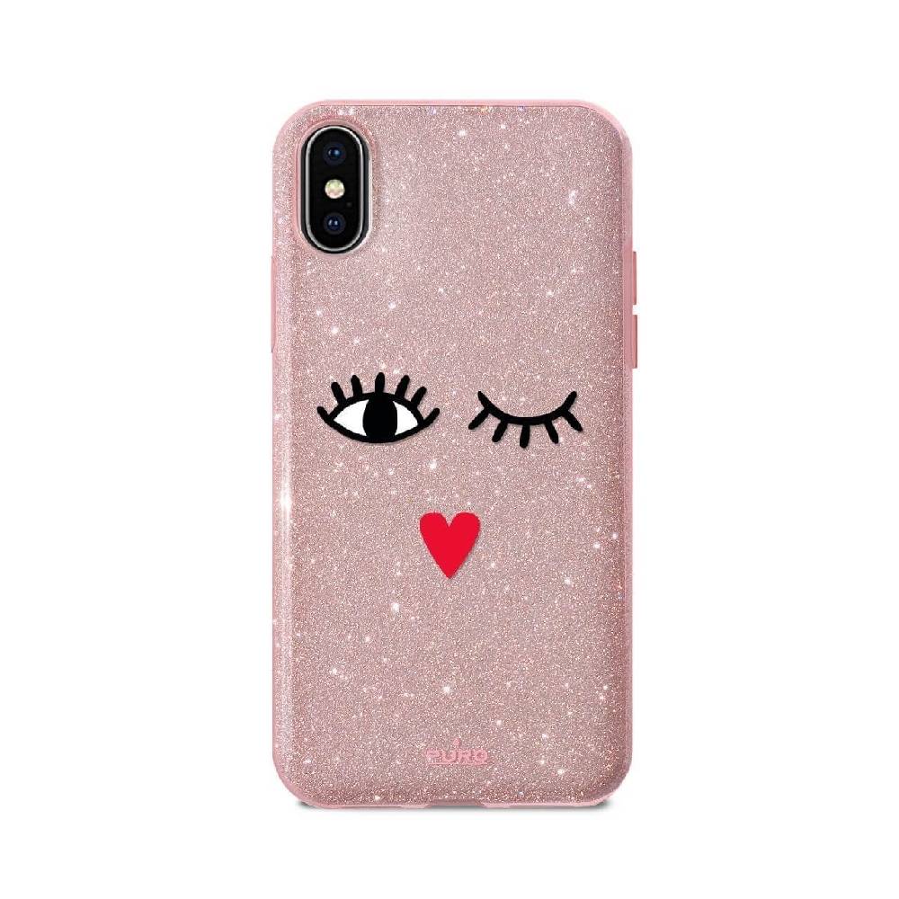 Puro Cover Eyes Shine per iPhone X/Xs ACQUISTA ORA