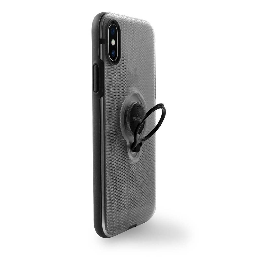 Puro Cover Magnet Ring per iPhone X/Xs Latest stili