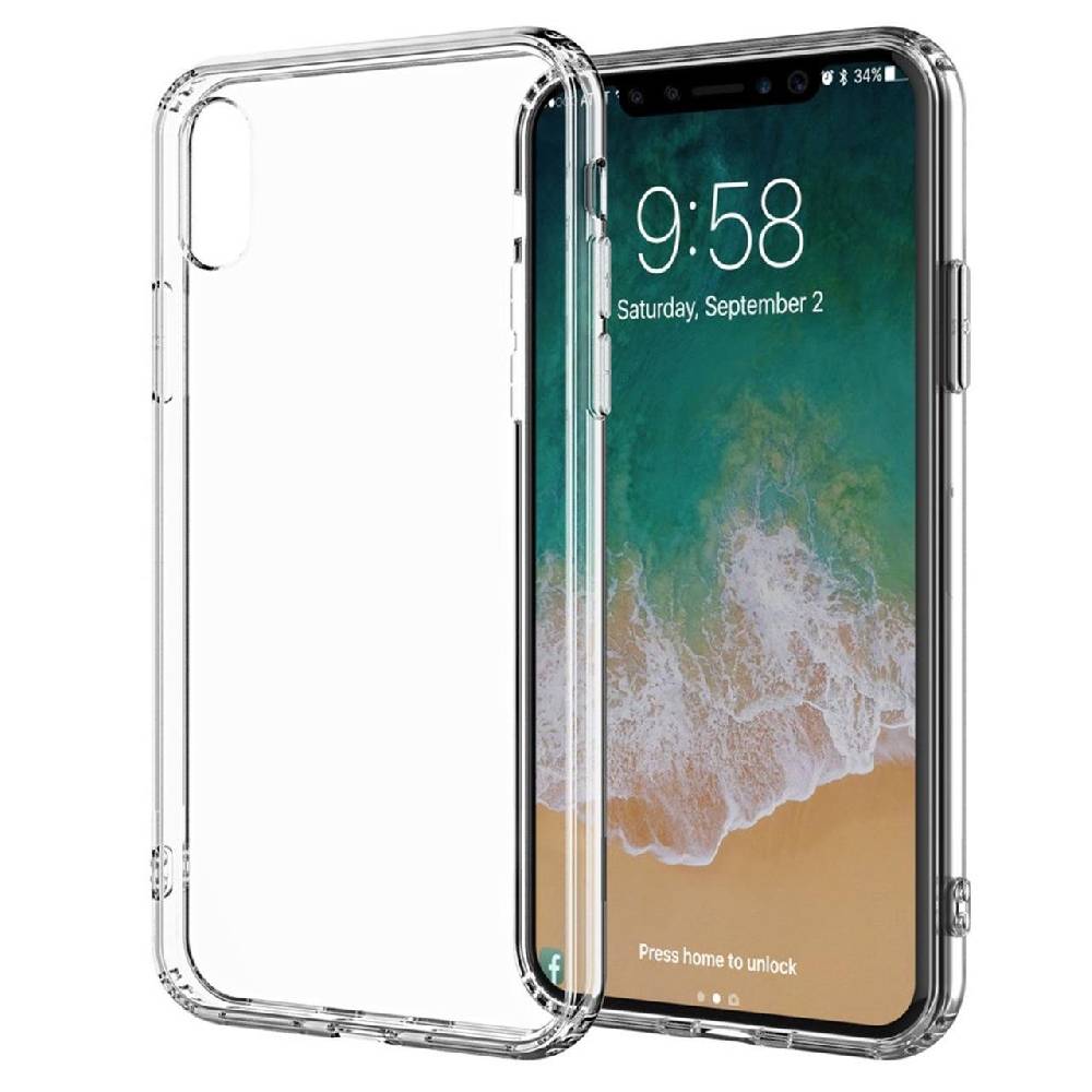 Puro Cover Clear per iPhone Xs Max Ultimo giorno