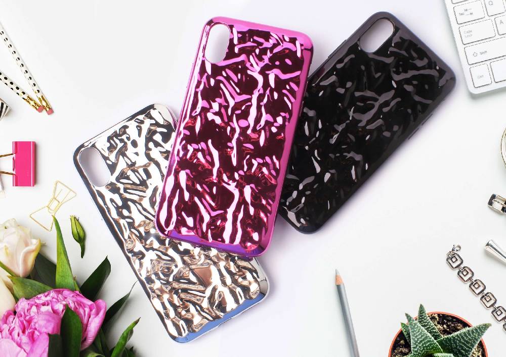 Puro Cover Metal Flex per iPhone X/Xs Promozione temporanea