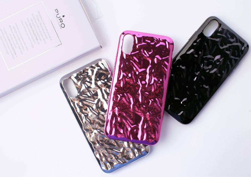 Puro Cover Metal Flex per iPhone X/Xs Promozione temporanea