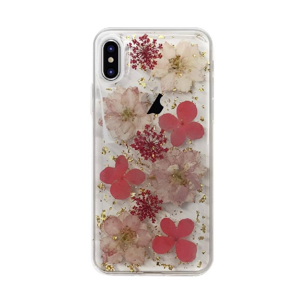 Puro Cover Hippie Chic per iPhone X/Xs Sostegno trimestrale