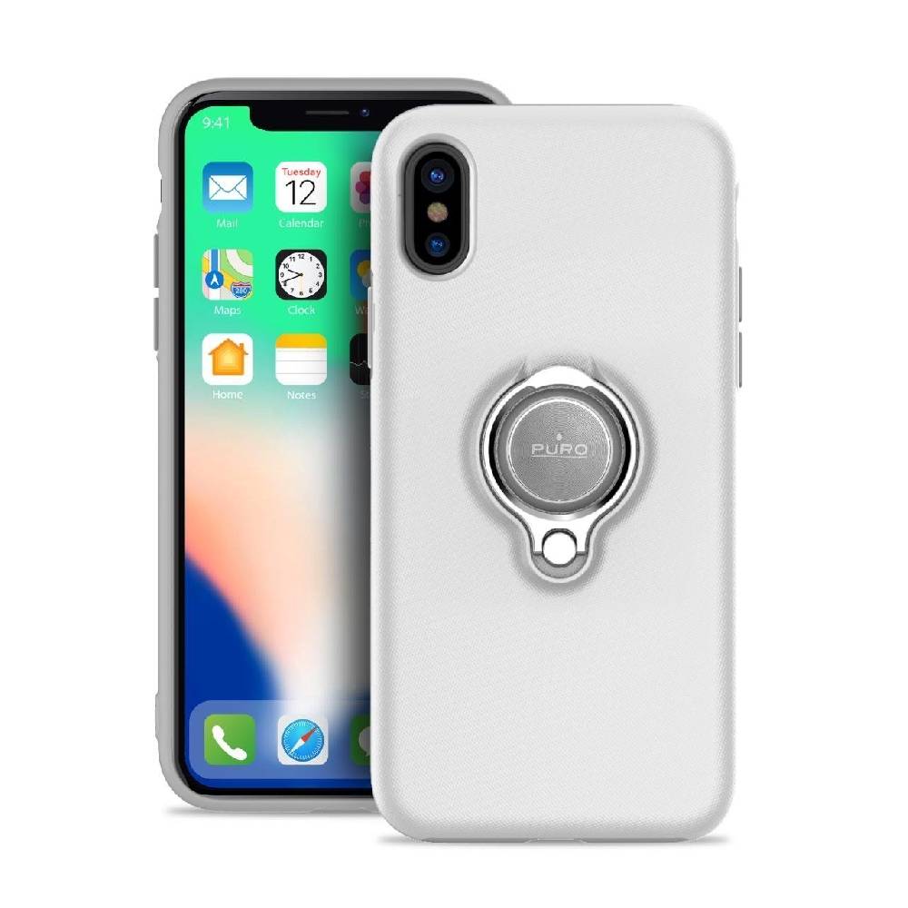 Puro Cover Magnet Ring per iPhone X Enormi sconti