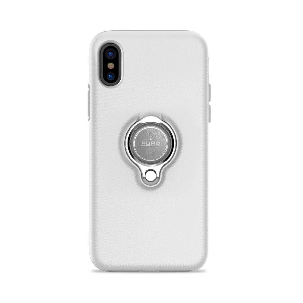 Puro Cover Magnet Ring per iPhone X Enormi sconti