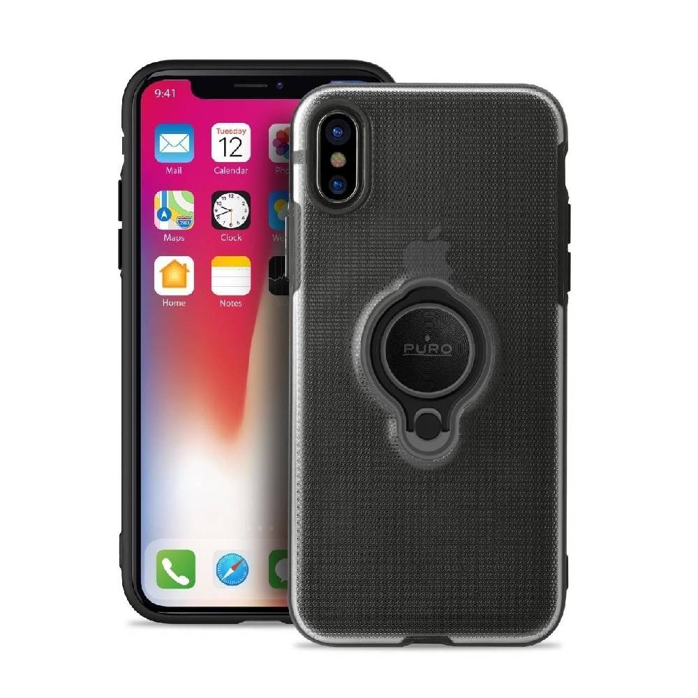 Puro Cover Magnet Ring per iPhone X Enormi sconti