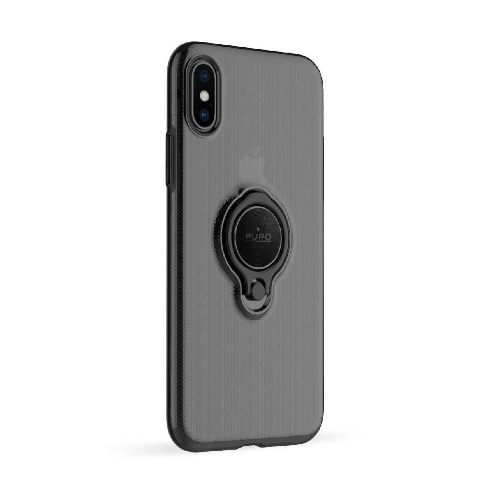 Puro Cover Magnet Ring per iPhone X Enormi sconti