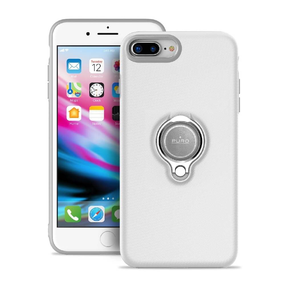 Puro Cover Magnet Ring per iPhone 7 Plus/8 Plus 50% di sconto con spedizione gratuita