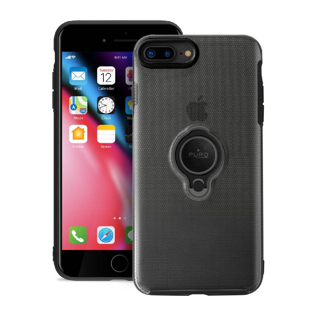 Puro Cover Magnet Ring per iPhone 7 Plus/8 Plus 50% di sconto con spedizione gratuita