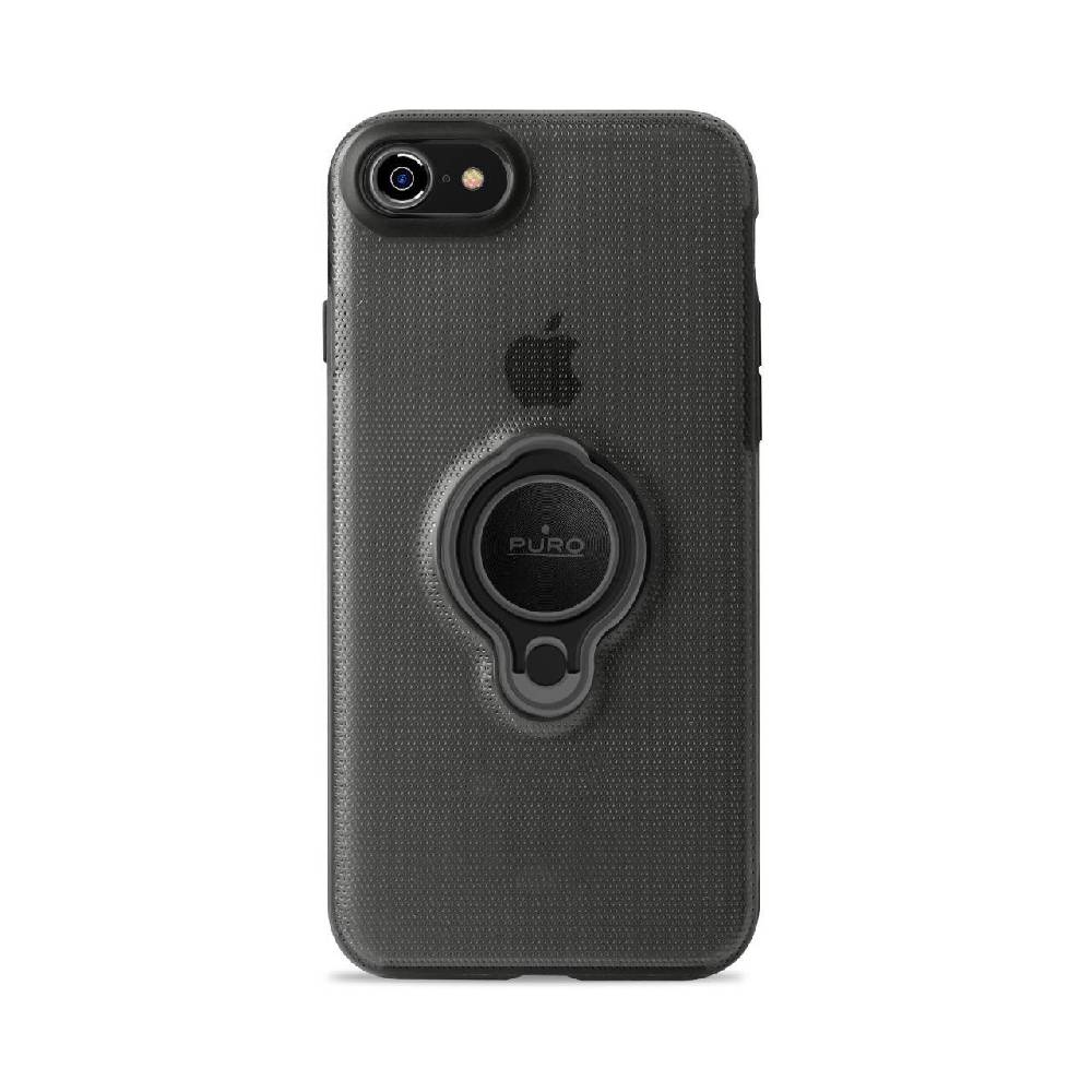 Puro Cover Magnet Ring per iPhone 7, 8, SE 2020 e SE 2022 Trasporto libero internazionale