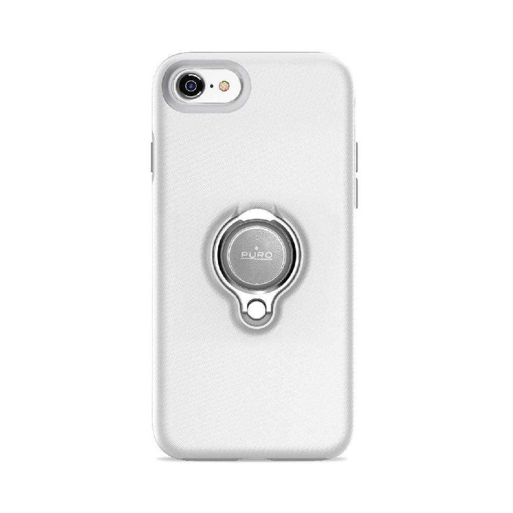 Puro Cover Magnet Ring per iPhone 7, 8, SE 2020 e SE 2022 Trasporto libero internazionale