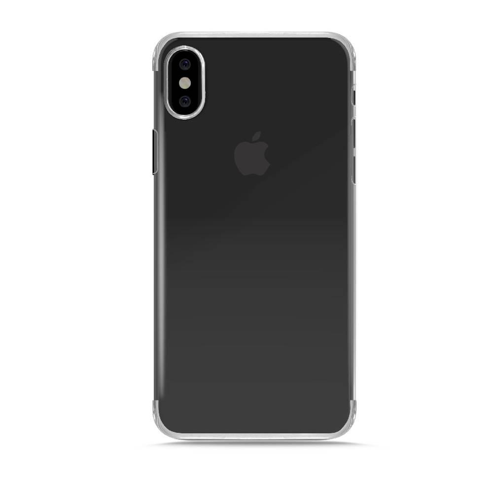 Puro Cover Verge Crystal per iPhone X Esporta salva