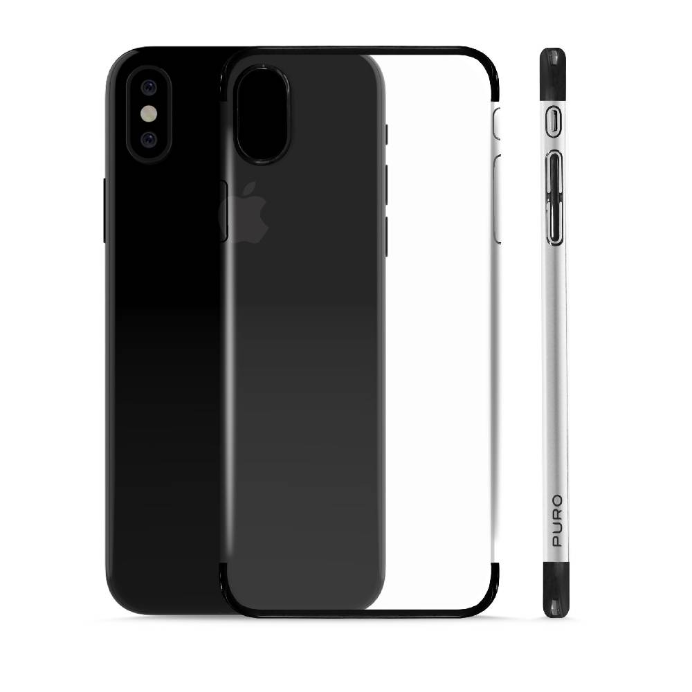 Puro Cover Verge Crystal per iPhone X Esporta salva
