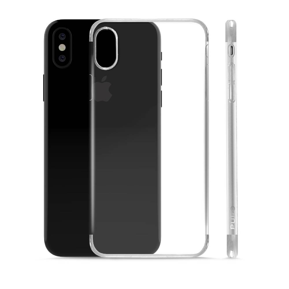 Puro Cover Verge Crystal per iPhone X Esporta salva