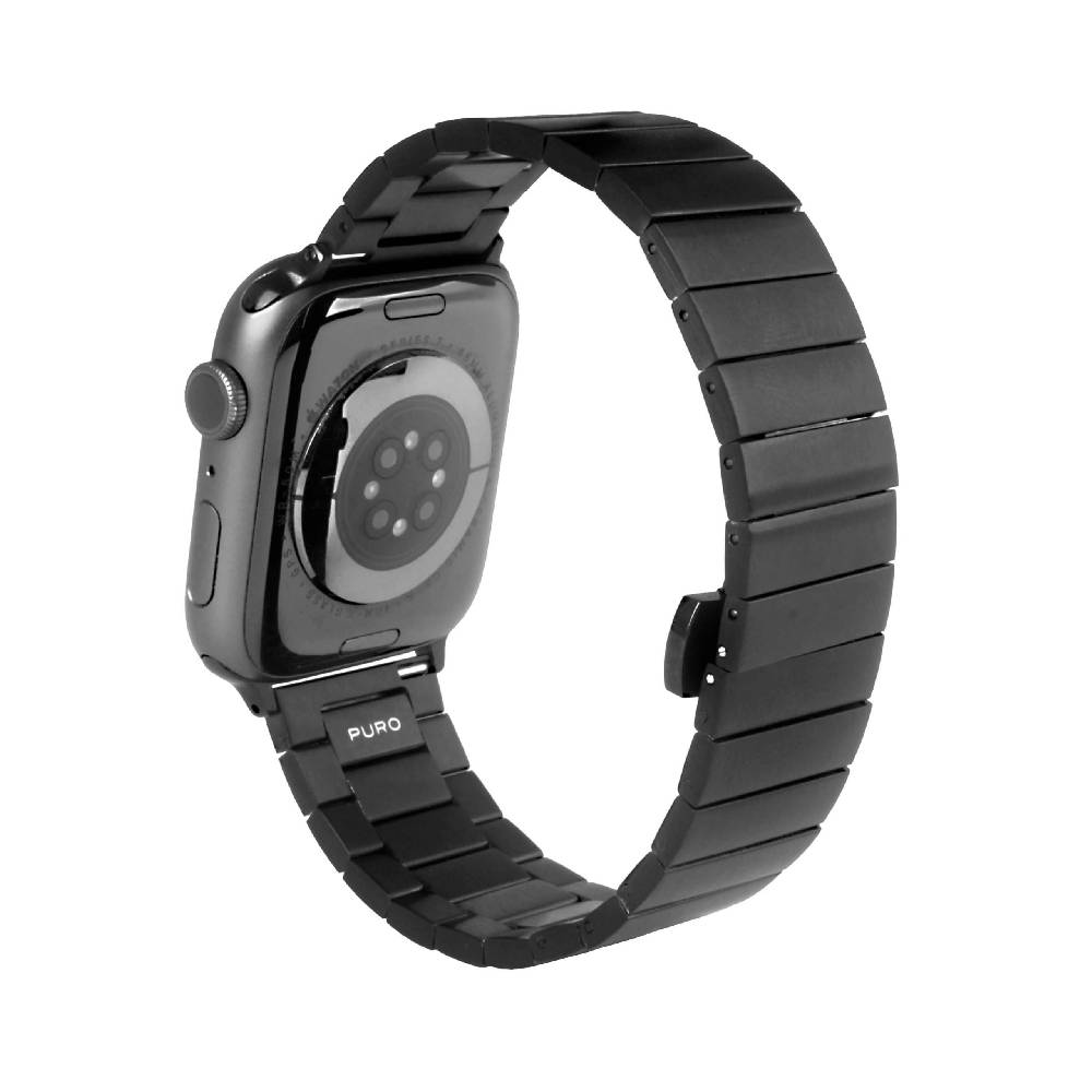 Puro Cinturino METAL per Apple Watch cassa 42, 44, 45, 49 mm In vendita