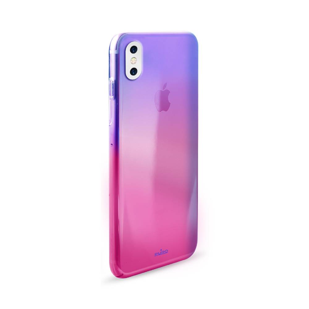 Puro Cover Hologram per iPhone X Italy