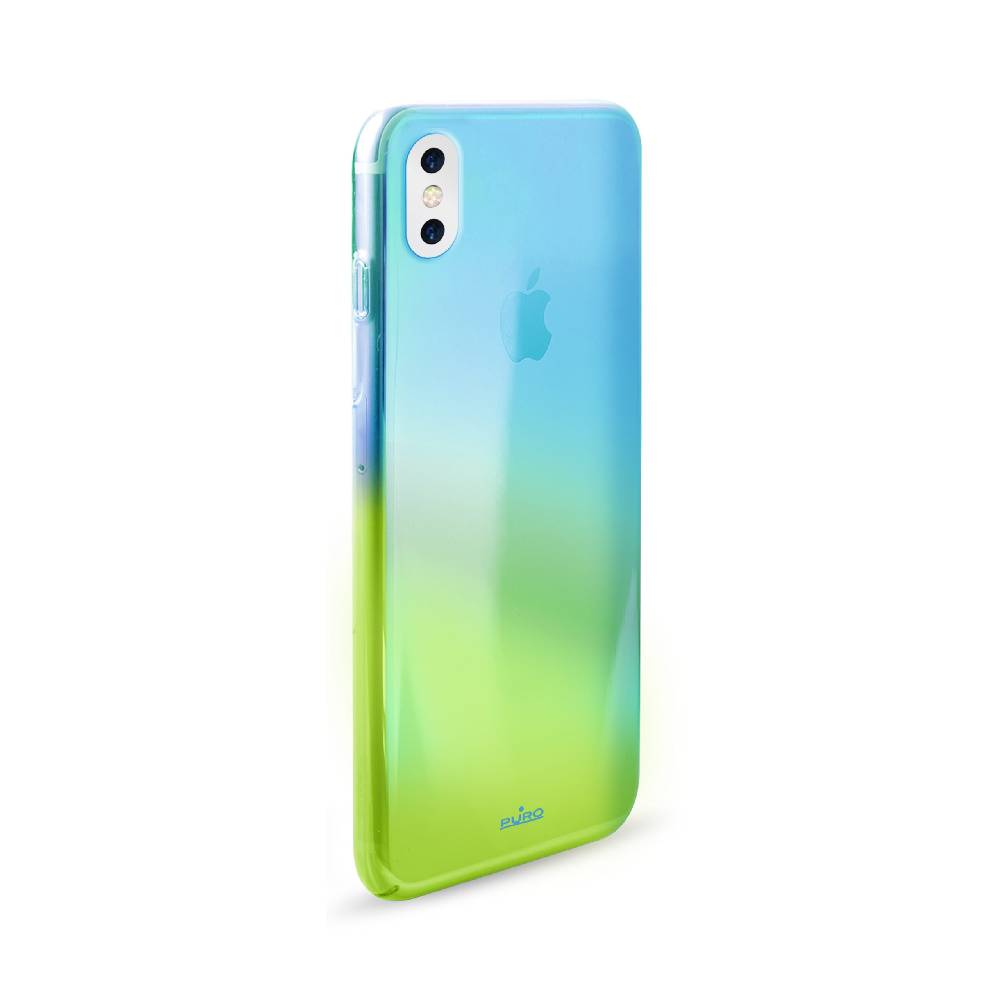 Puro Cover Hologram per iPhone X Italy