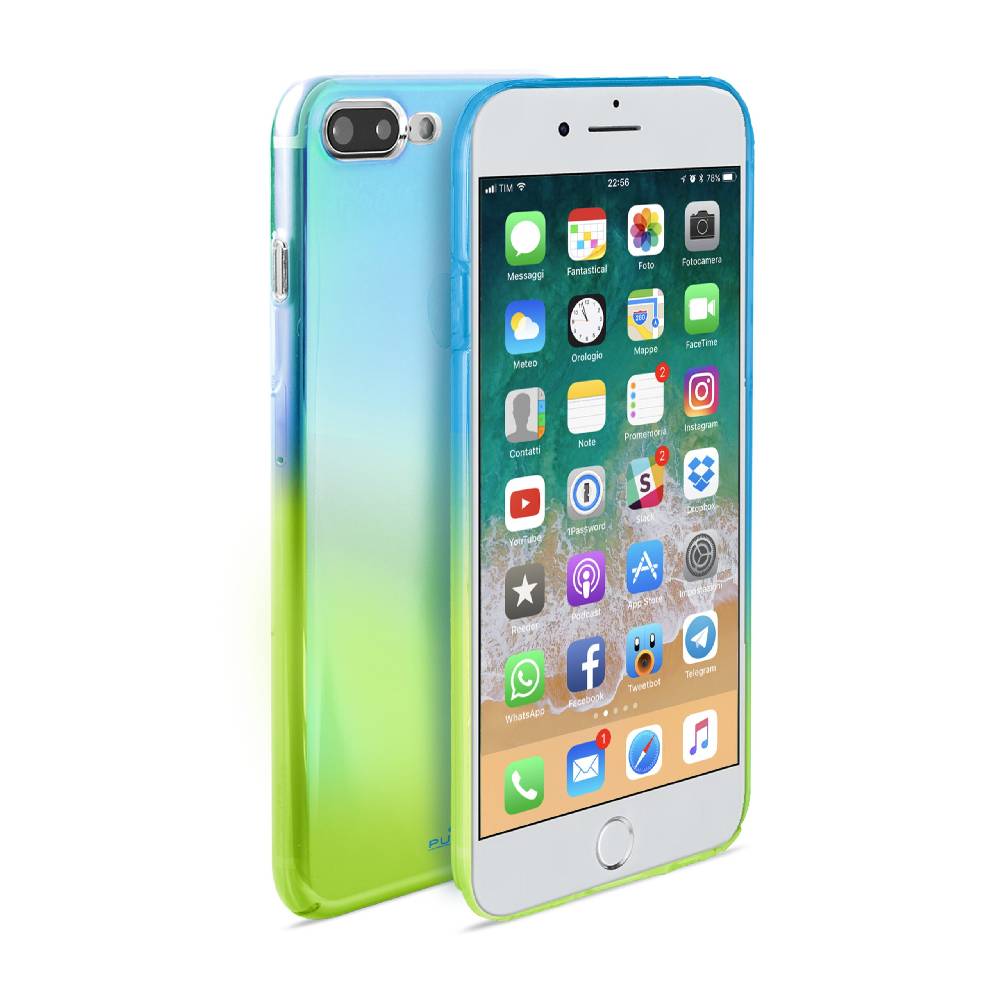Puro Cover Hologram per iPhone 7Plus/8 Plus Italia