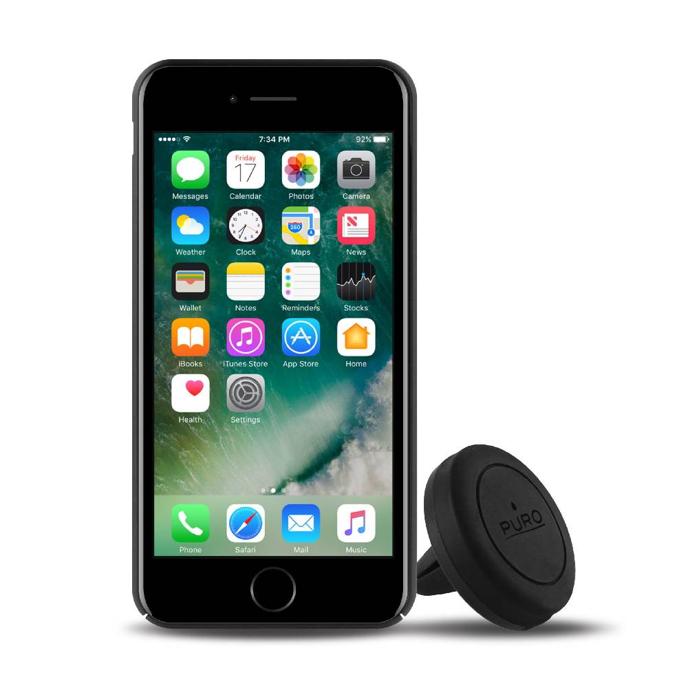 Puro Kit da Auto Magnetico per iPhone 7 Plus / 8 Plus In Linea