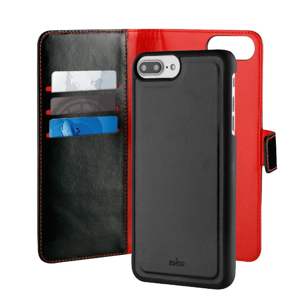 Puro Cover Duetto per iPhone 6 Plus/6s Plus/7 Plus/8 Plus Qualità