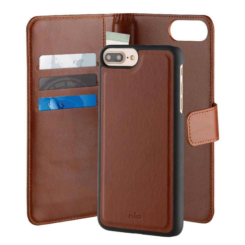 Puro Cover Duetto per iPhone 6 Plus/6s Plus/7 Plus/8 Plus Qualità