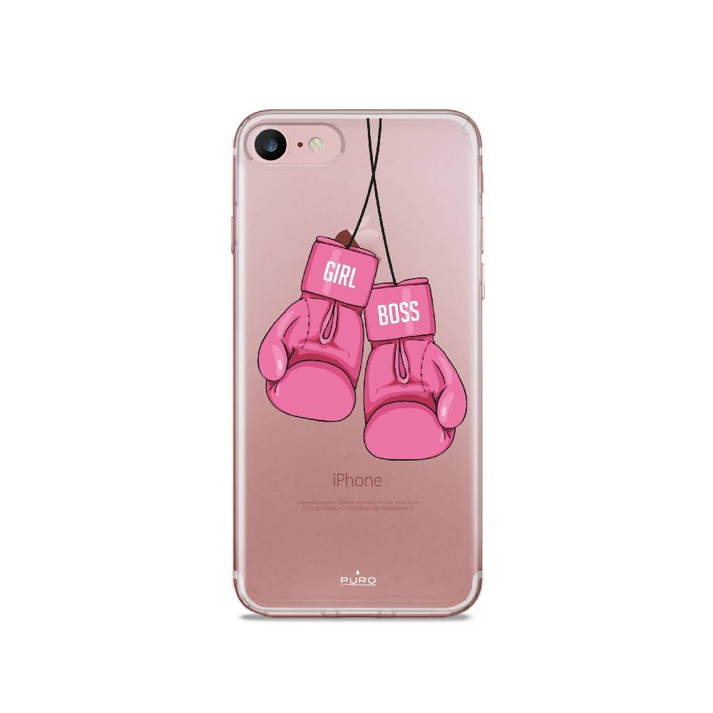 Puro Cover Girl Power per iPhone 7 Vendita