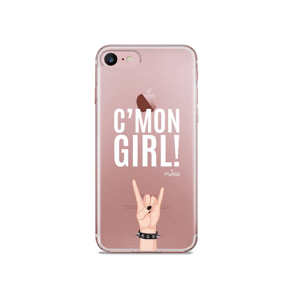 Puro Cover Girl Power per iPhone 7 Vendita