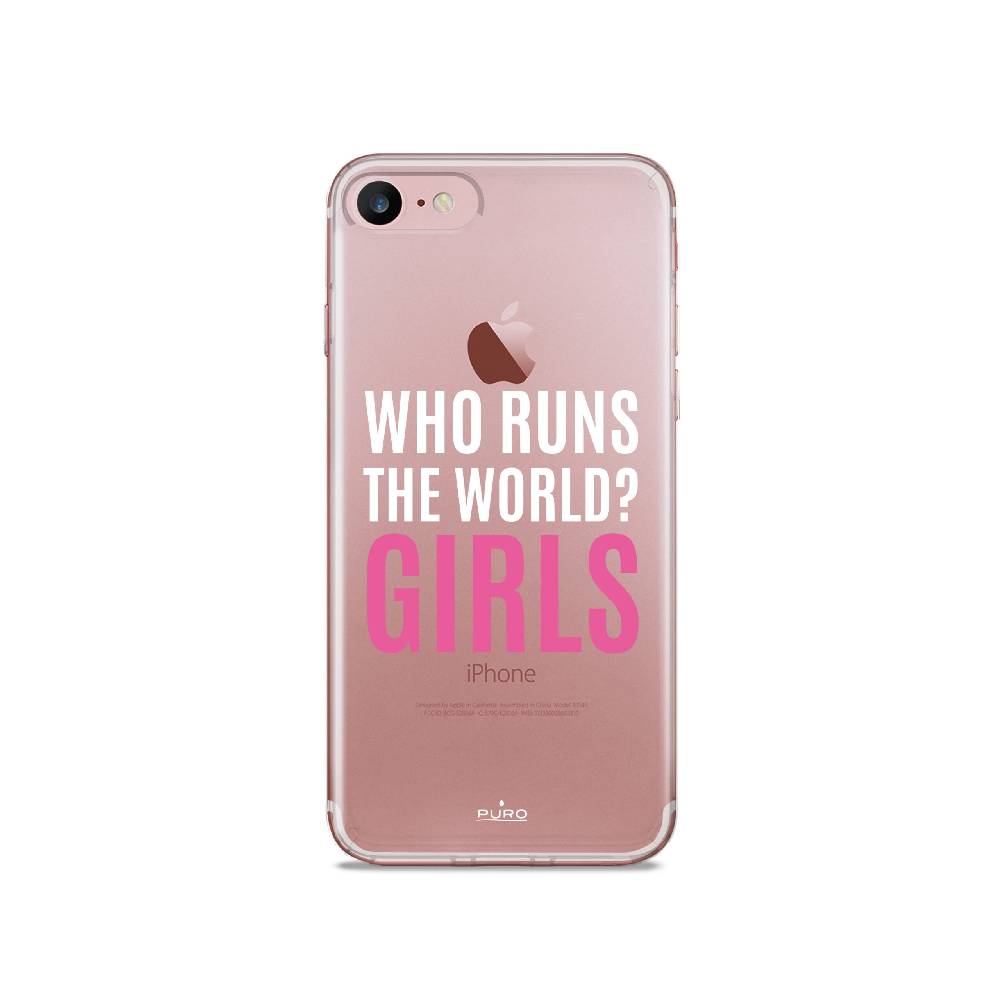 Puro Cover Girl Power per iPhone 7 Vendita