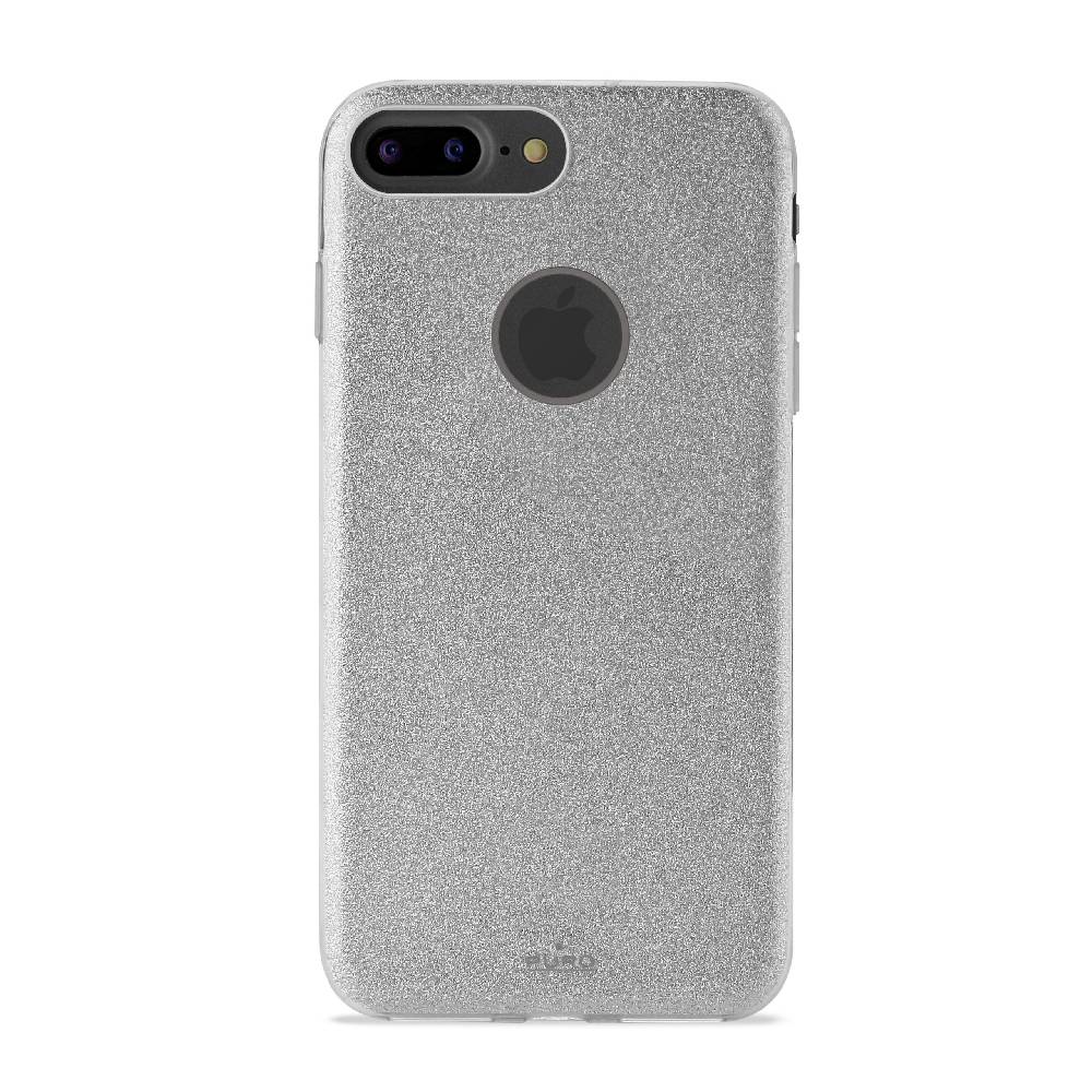 Puro Cover Shine per iPhone 7 Plus/8 Plus Spedizione Gratuita