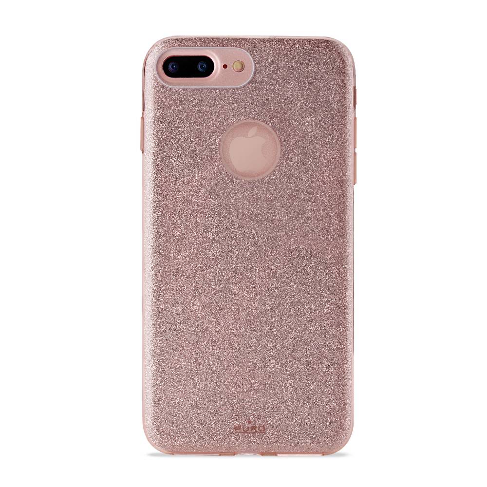 Puro Cover Shine per iPhone 7 Plus/8 Plus Spedizione Gratuita