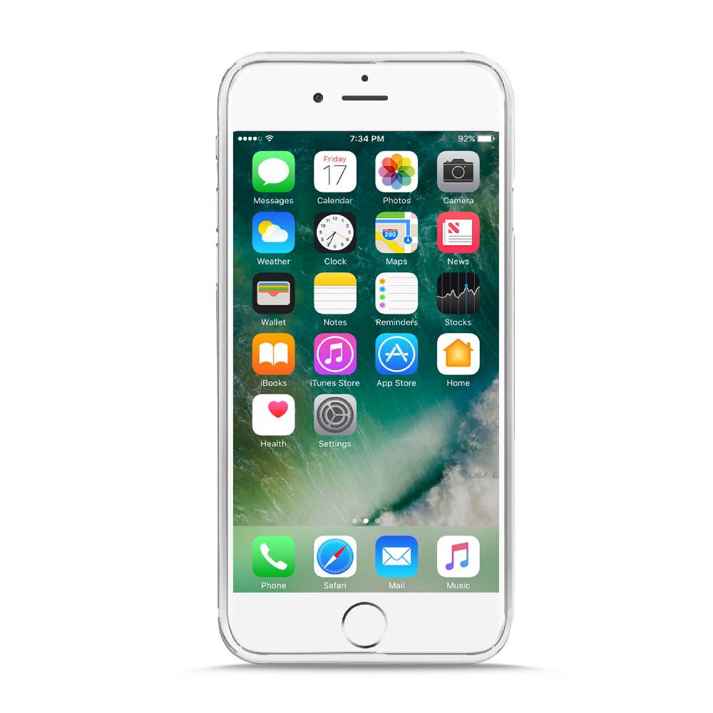 Puro Cover 03 Nude per iPhone 7 Plus/8 Plus Pezzi Unici
