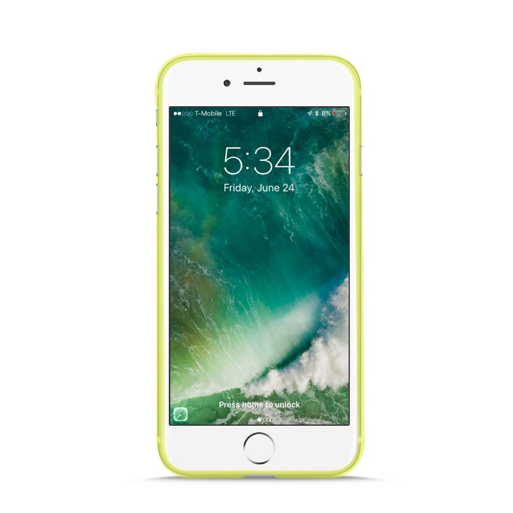 Puro Cover 0.3 con Screen Protector per iPhone 7 Plus/8 Plus Qualità Garantita