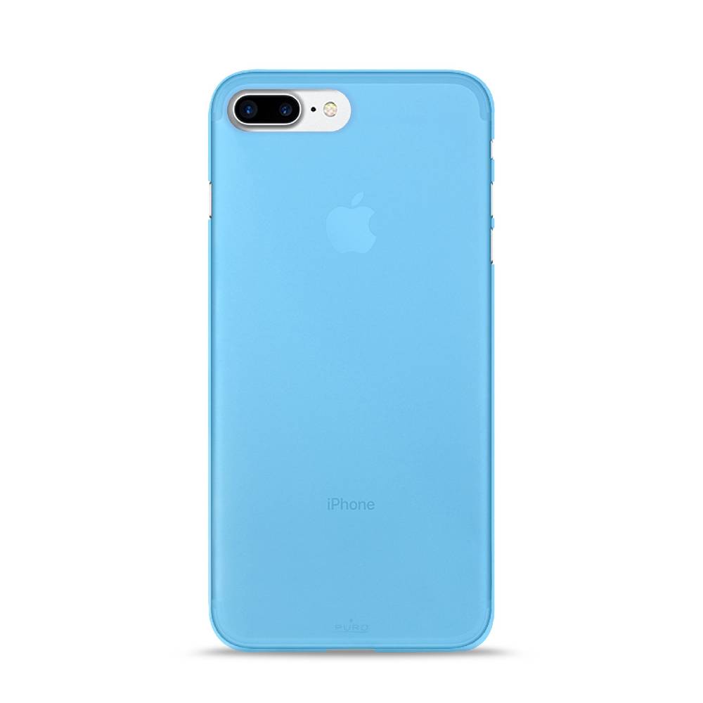 Puro Cover 0.3 con Screen Protector per iPhone 7 Plus/8 Plus Qualità Garantita