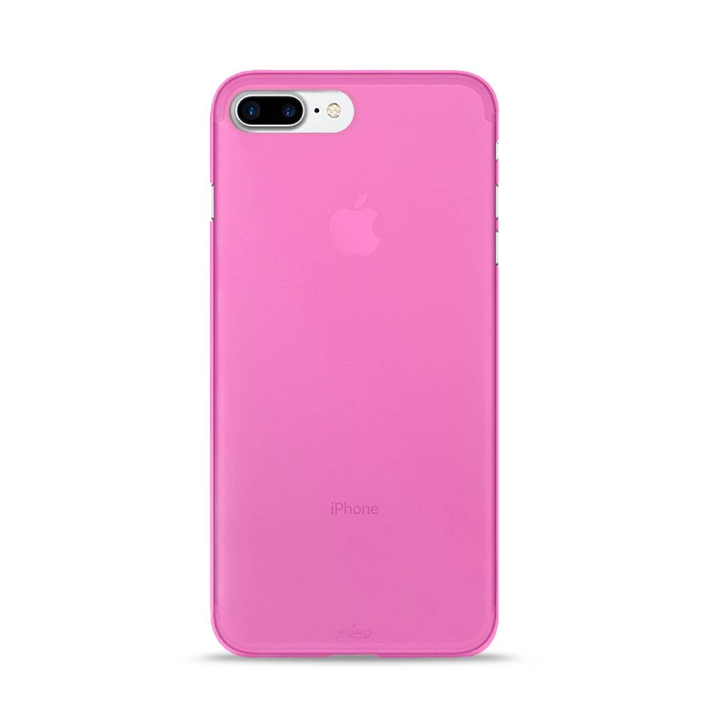 Puro Cover 0.3 con Screen Protector per iPhone 7 Plus/8 Plus Qualità Garantita
