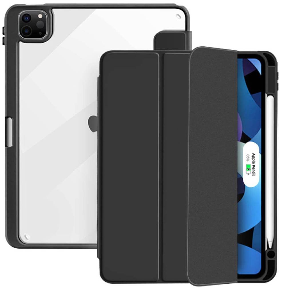 Puro Custodia Zeta Smart per iPad Pro 12,9″ 2018,2020,2021, 2022 Presa