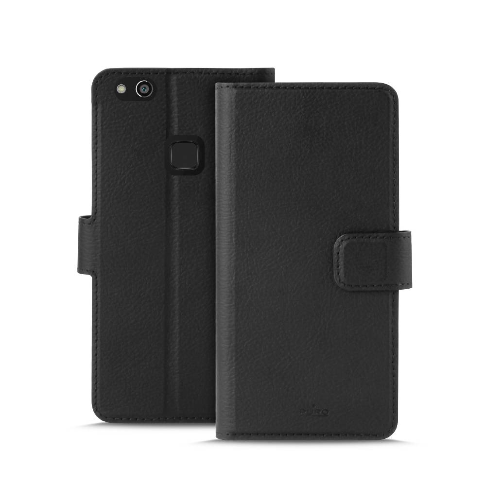 Puro Custodia Wallet in Eco-Pelle per Huawei P10 Lite In Saldo