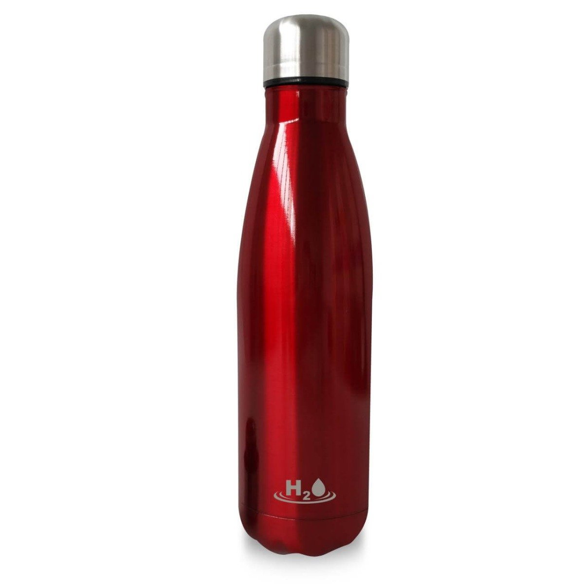 Puro Bottiglia termica H2O Double Wall 500 ml Rossa Offerta speciale