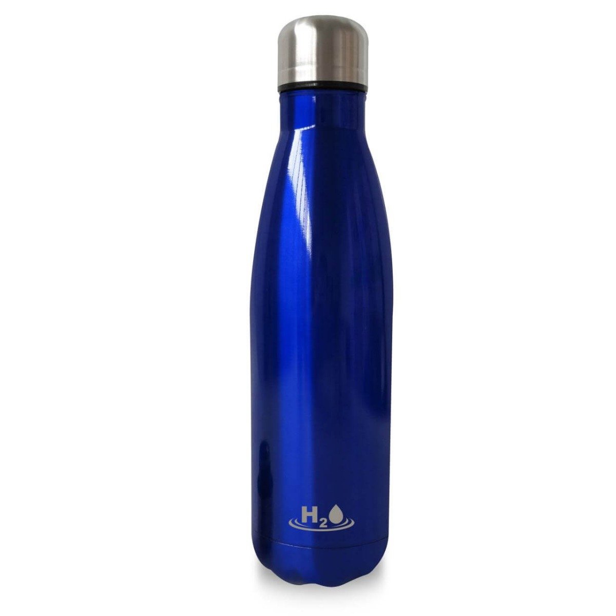 Puro Bottiglia termica H2O Double Wall 500 ml Blu Comprare a buon mercato