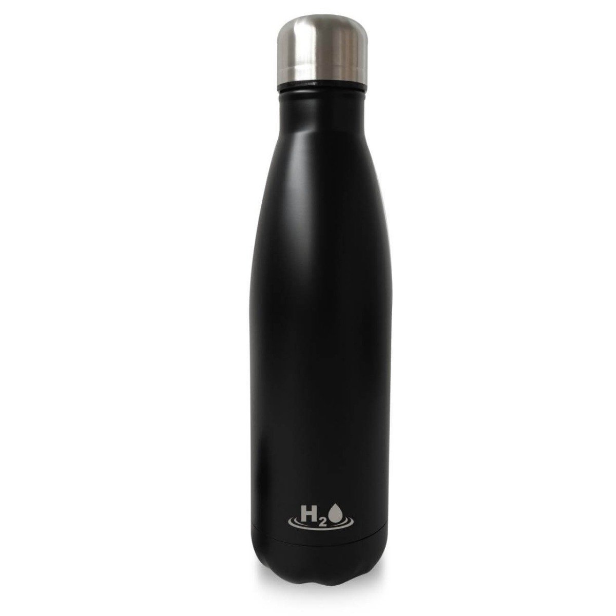 Puro Bottiglia termica H2O Double Wall 500 ml Nera Grande vendita