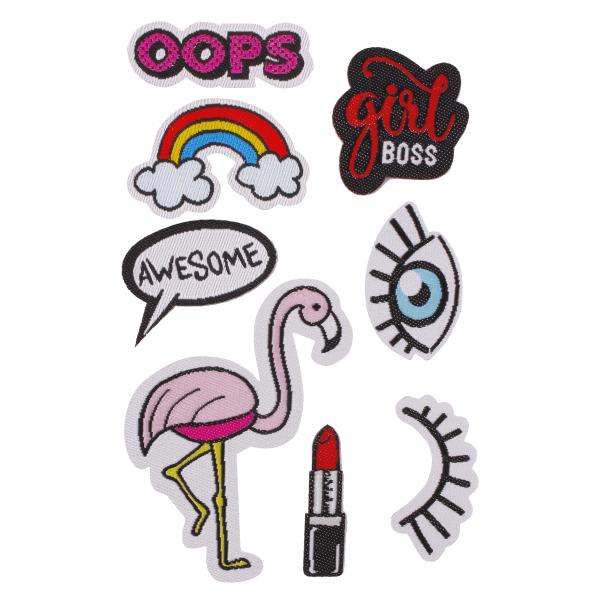 Puro Puro Kit Patch Sticker “Patch Mania” Glam 8pz Offerta Anniversario