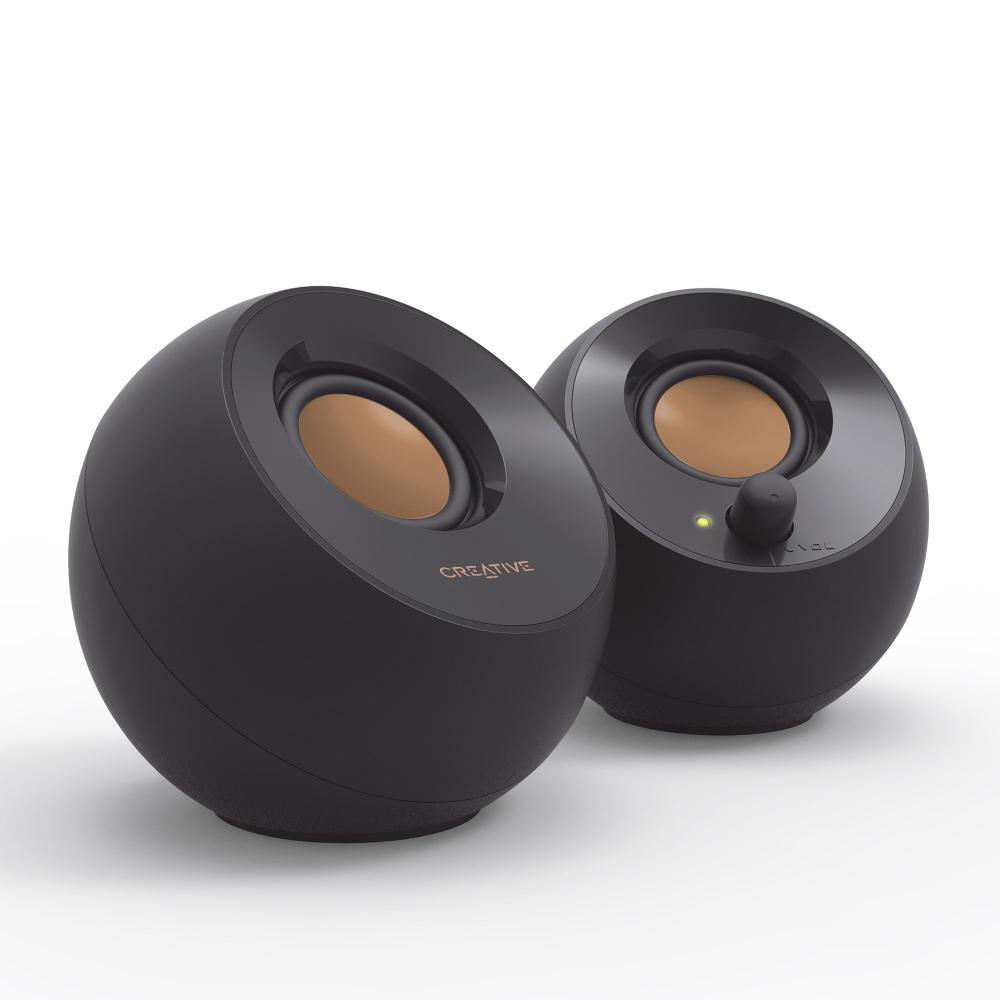 Creative Pebble Altoparlanti desktop con alimentazione USB 2.0 Nuovo