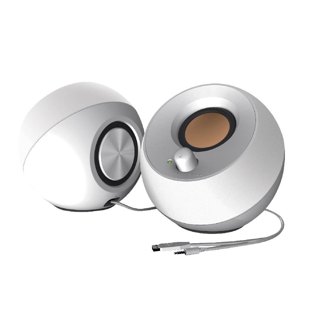 Creative Pebble Altoparlanti desktop con alimentazione USB 2.0 Nuovo